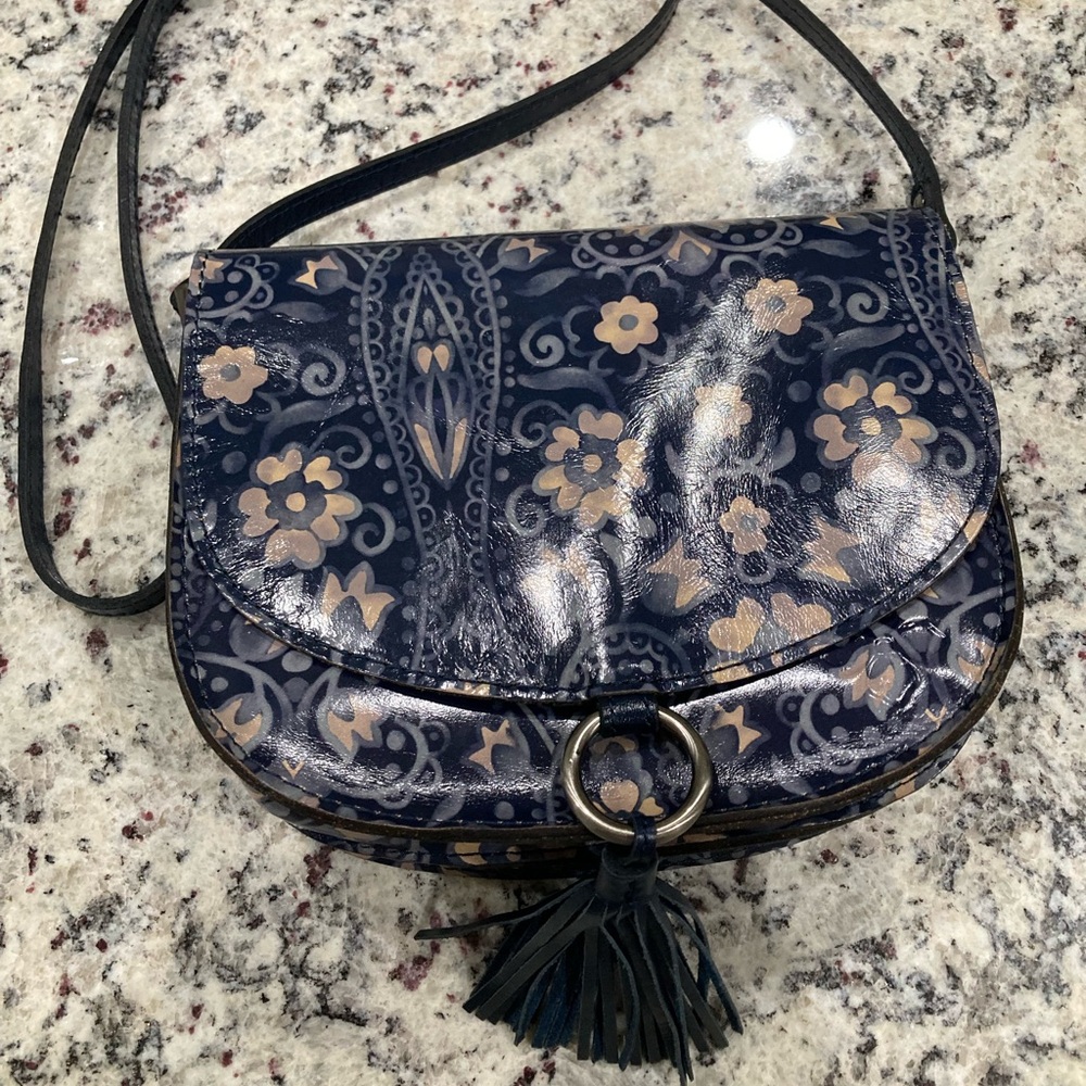 Patricia Nash leather crossbody